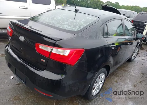 2013 Kia Rio Lx z USA, uszkodzony, nr VIN KNADM4A39D6236572